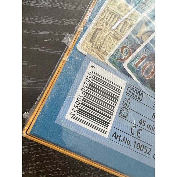 Neptun Board Game by Dirk Henn 2014 Queen Games 2014, New and Sealed - Picture 6 of 11